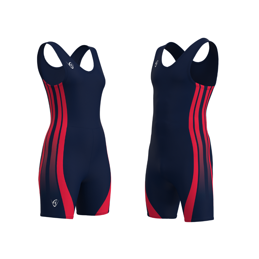 LE Sport Stripe Navy-Red AIO - Limited Edition
