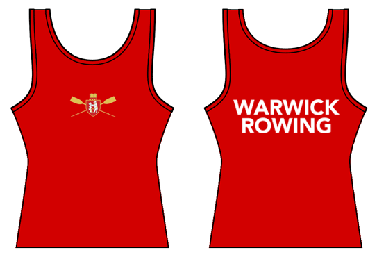 Ladies Athletic Vest