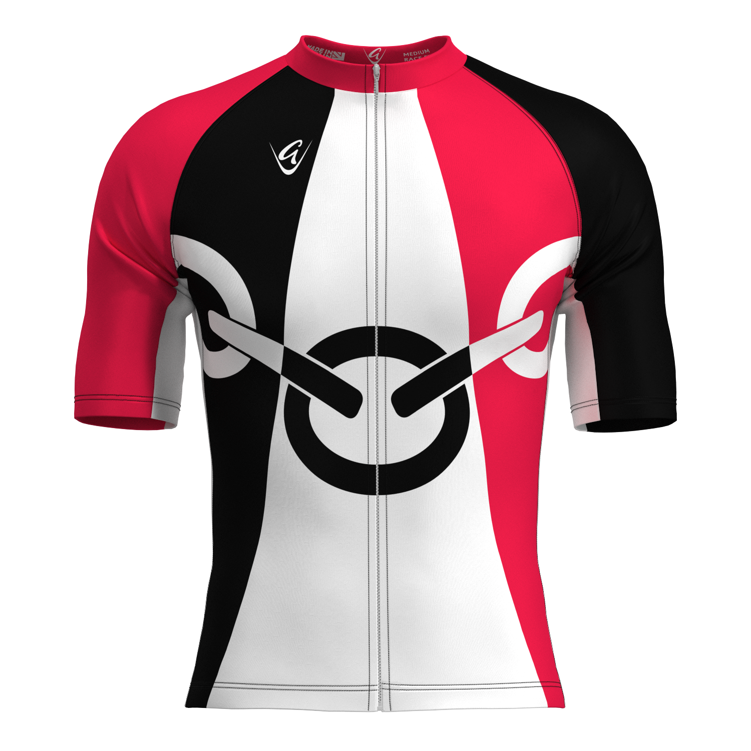 The Black Country Retro Lightweight Short Sleeve Cycling Jersey