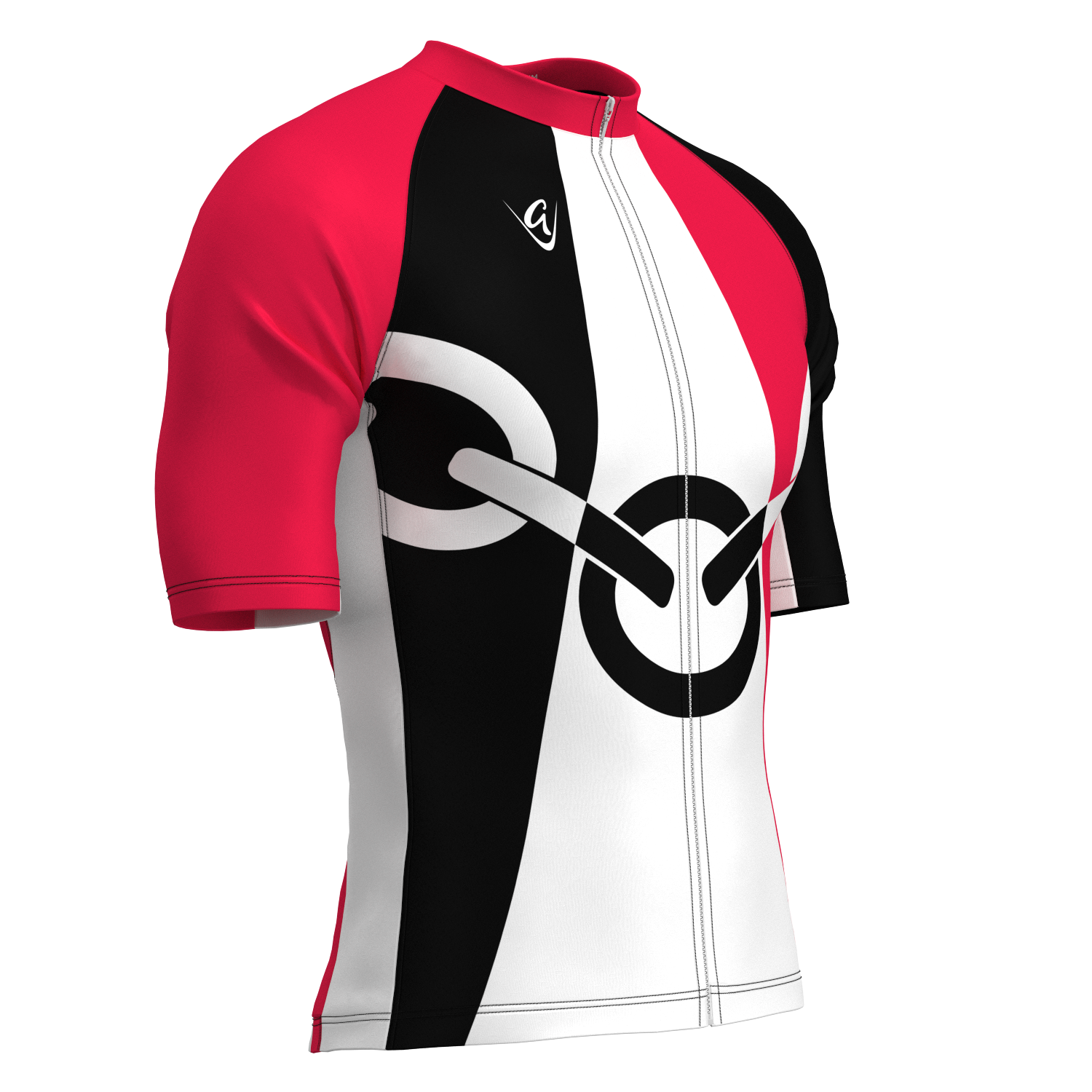 The Black Country Retro Lightweight Short Sleeve Cycling Jersey