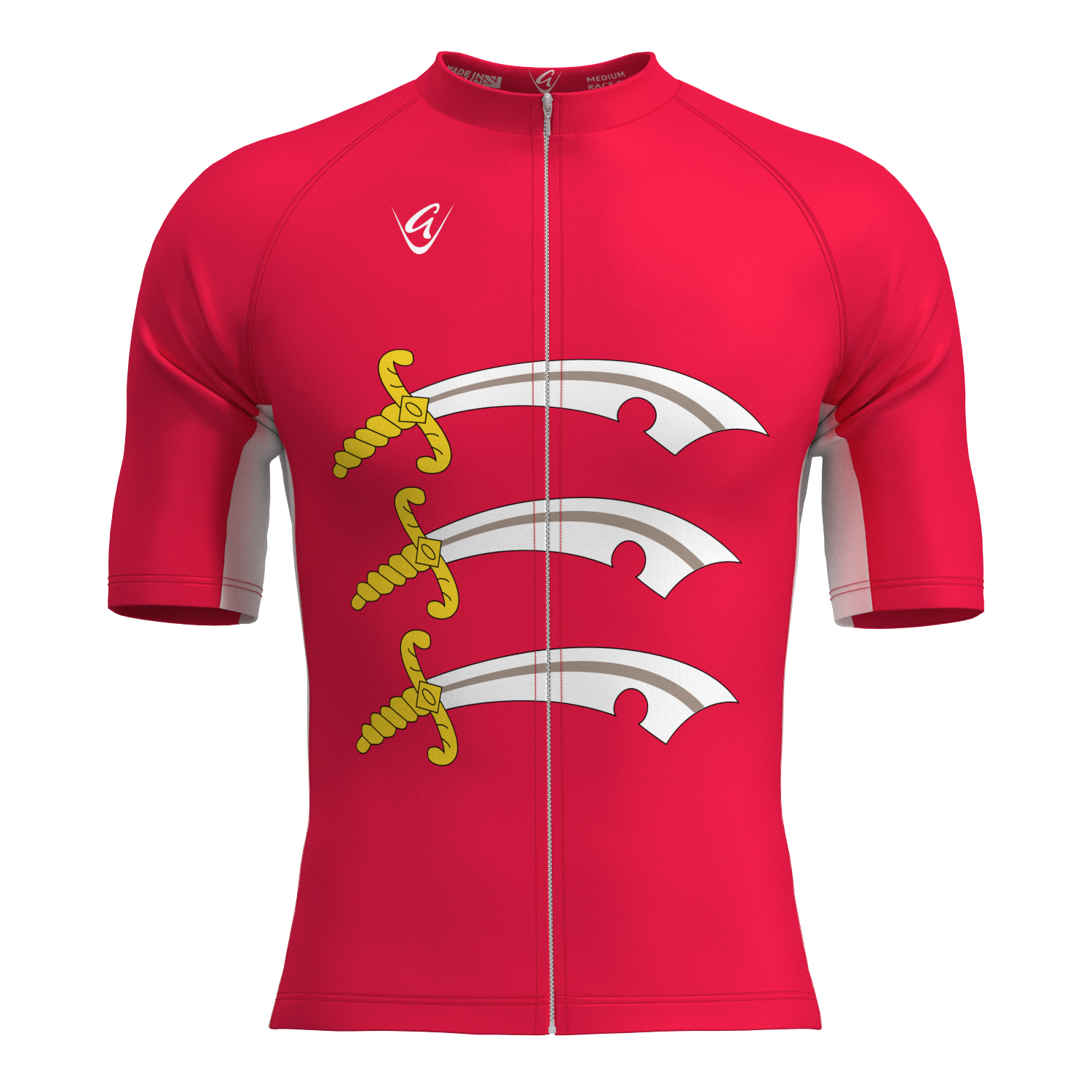 Essex Retro Lightweight Short Sleeve Cycling Jersey