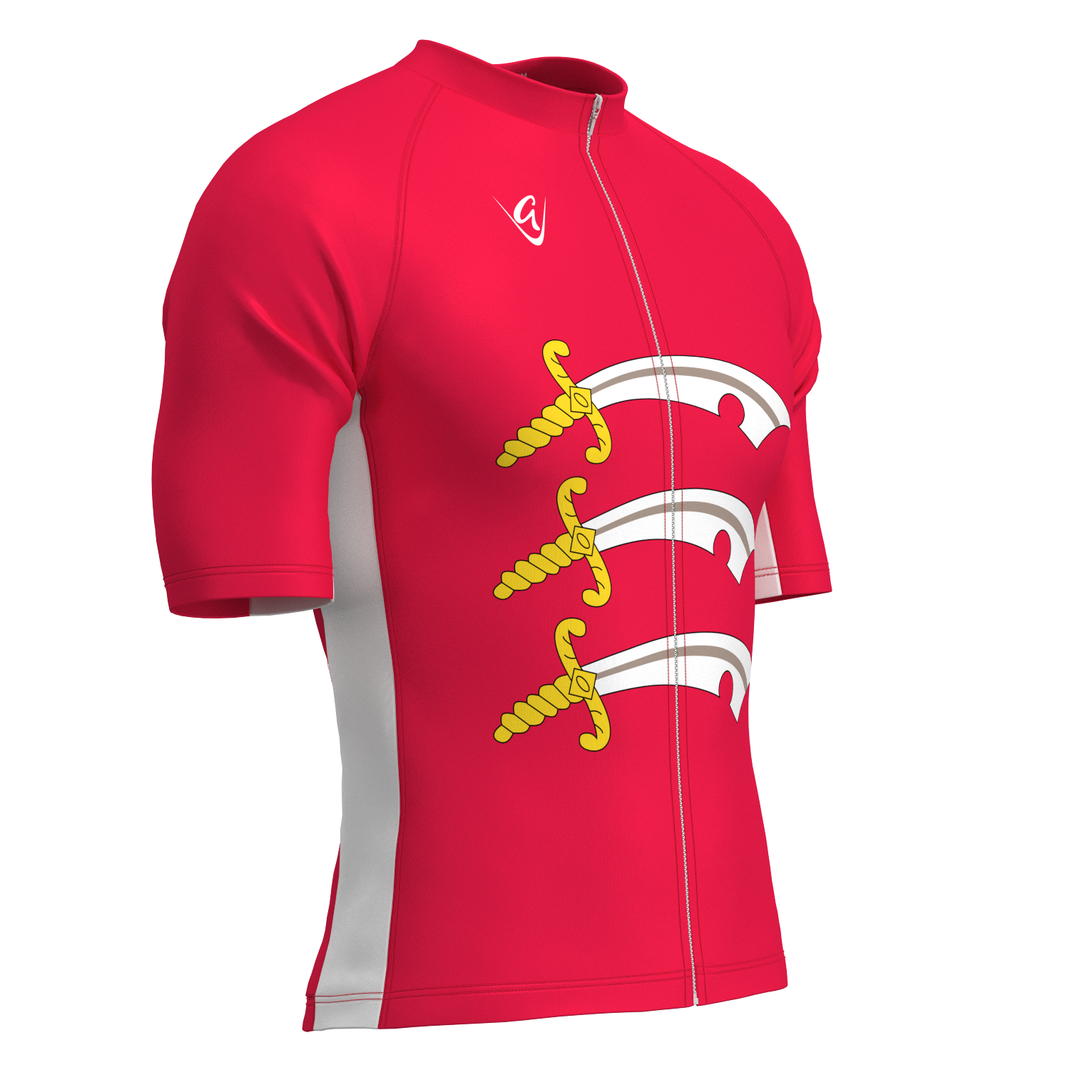 Essex Retro Lightweight Short Sleeve Cycling Jersey