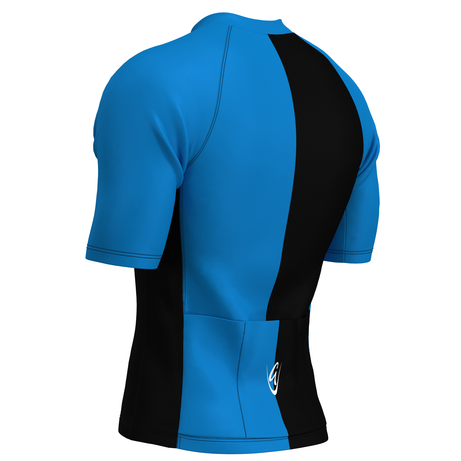 Monmouthshire Retro Lightweight Short Sleeve Cycling Jersey