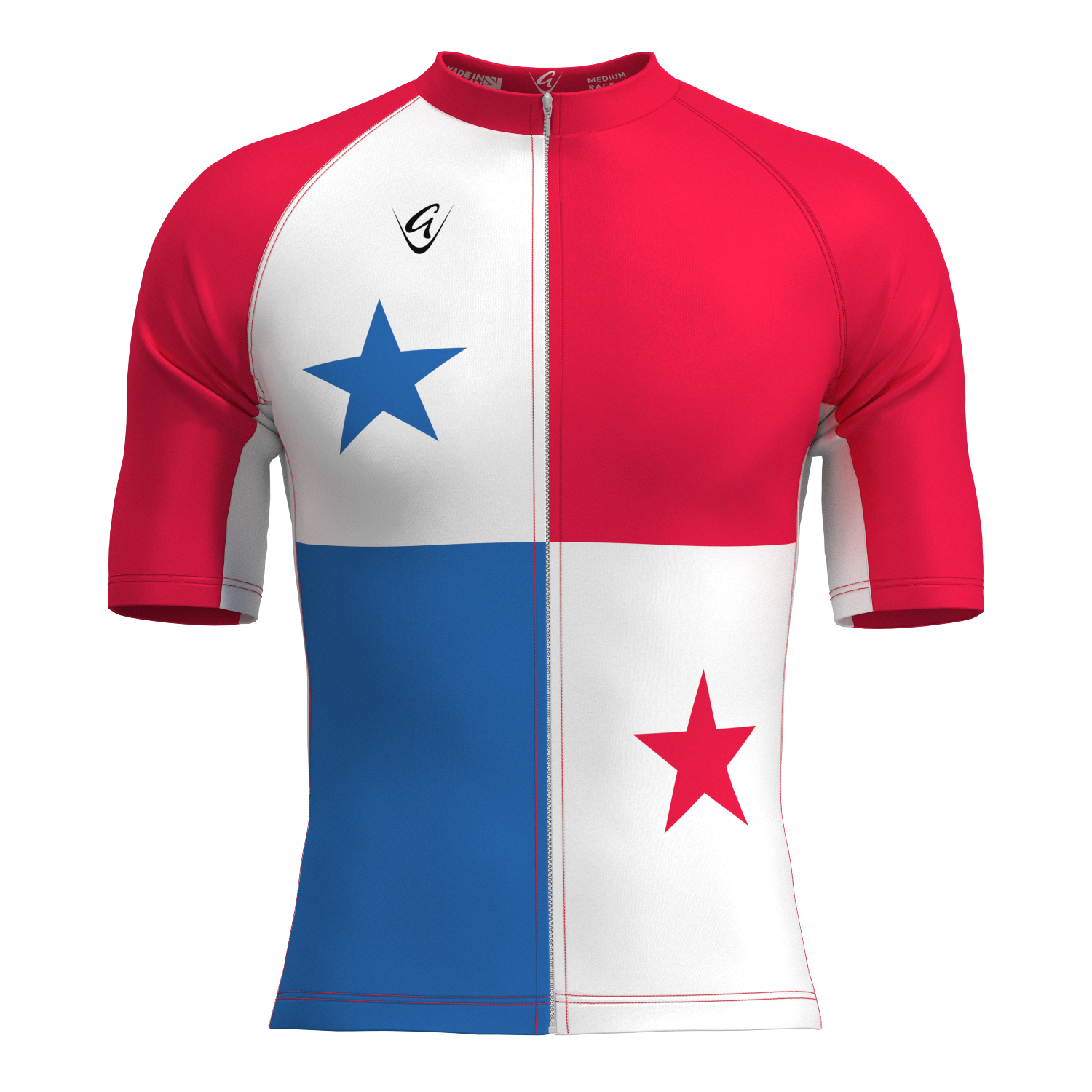 Panama Retro Lightweight Short Sleeve Cycling Jersey