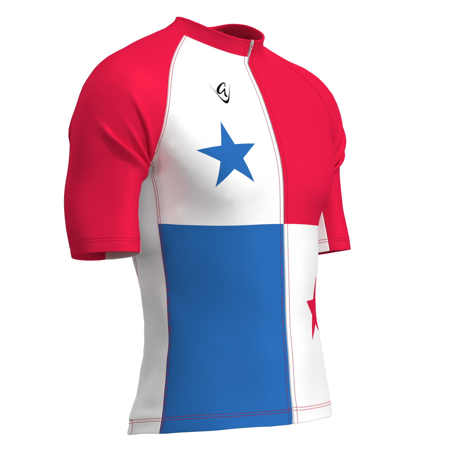 Panama Retro Lightweight Short Sleeve Cycling Jersey