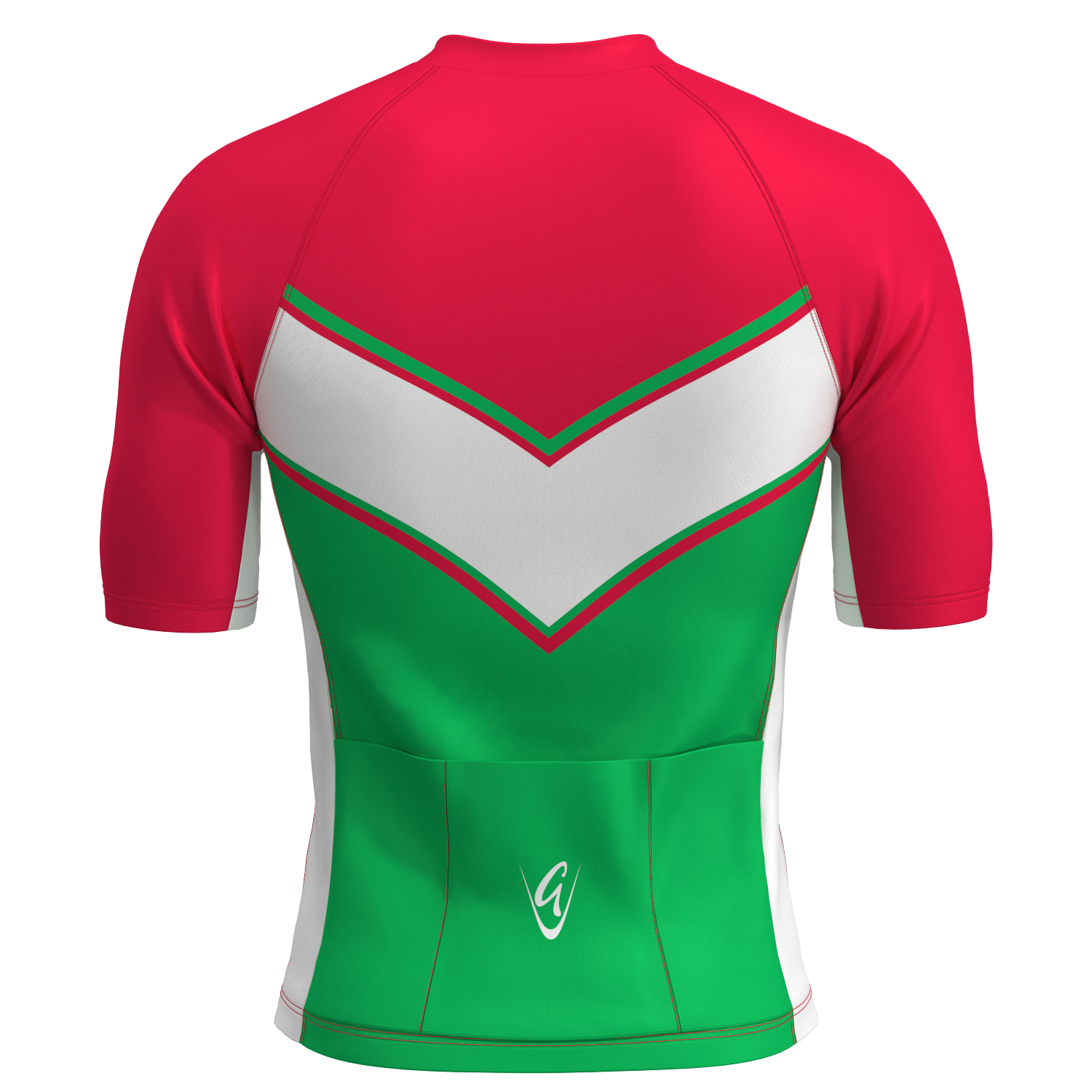 Welsh Retro Lightweight Short Sleeve Cycling Jersey