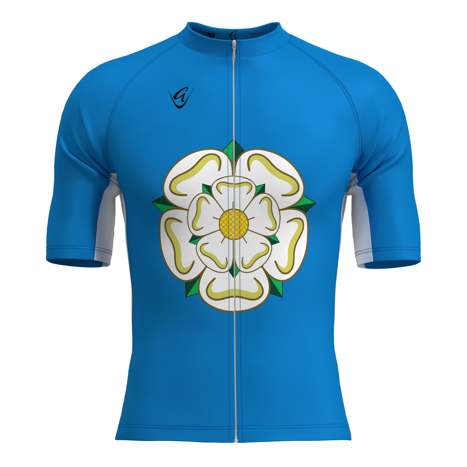 Yorkshire Retro Lightweight Short Sleeve Cycling Jersey