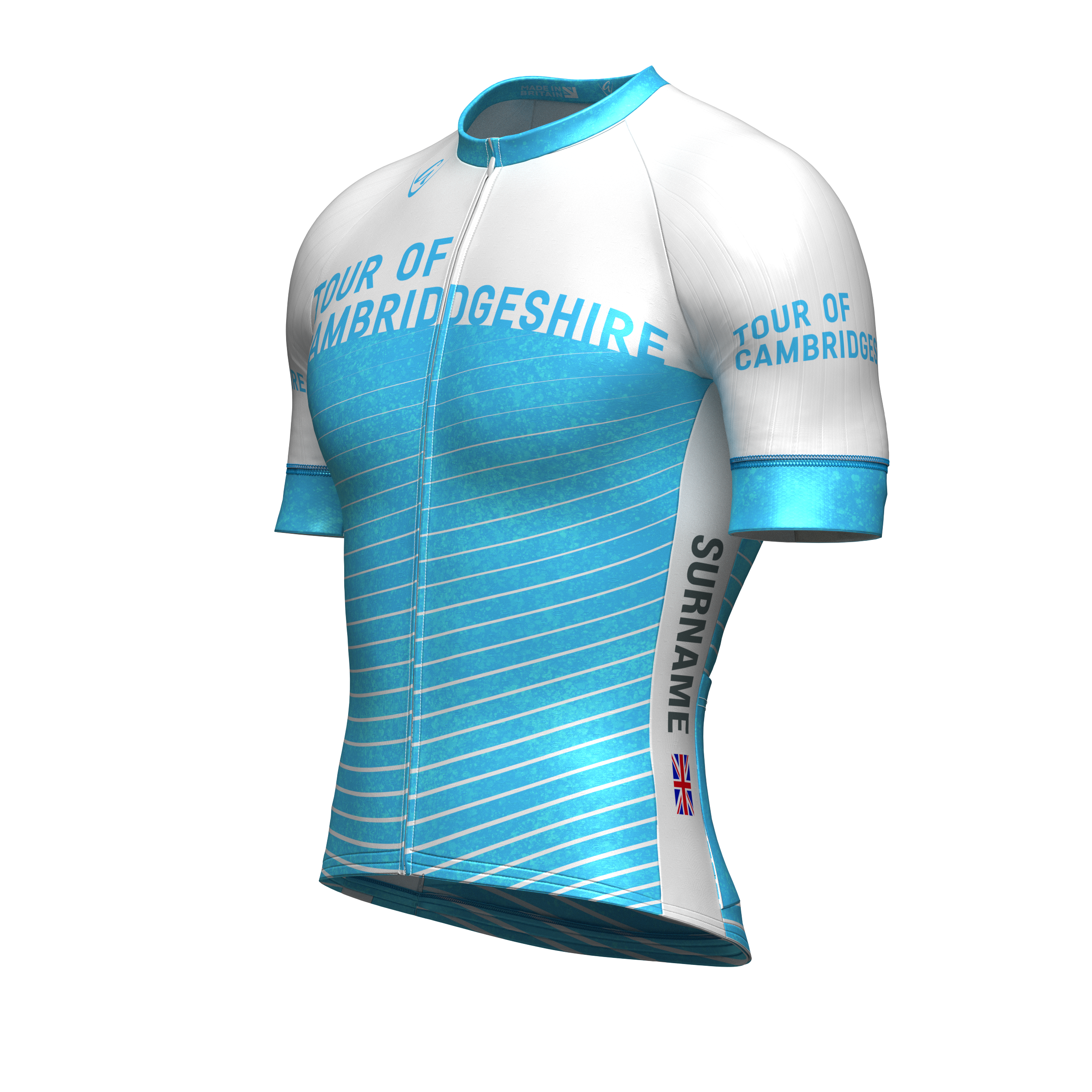 Tour of Cambridgeshire 2023 Elite Short Sleeve Cycling Jersey - Final Edition