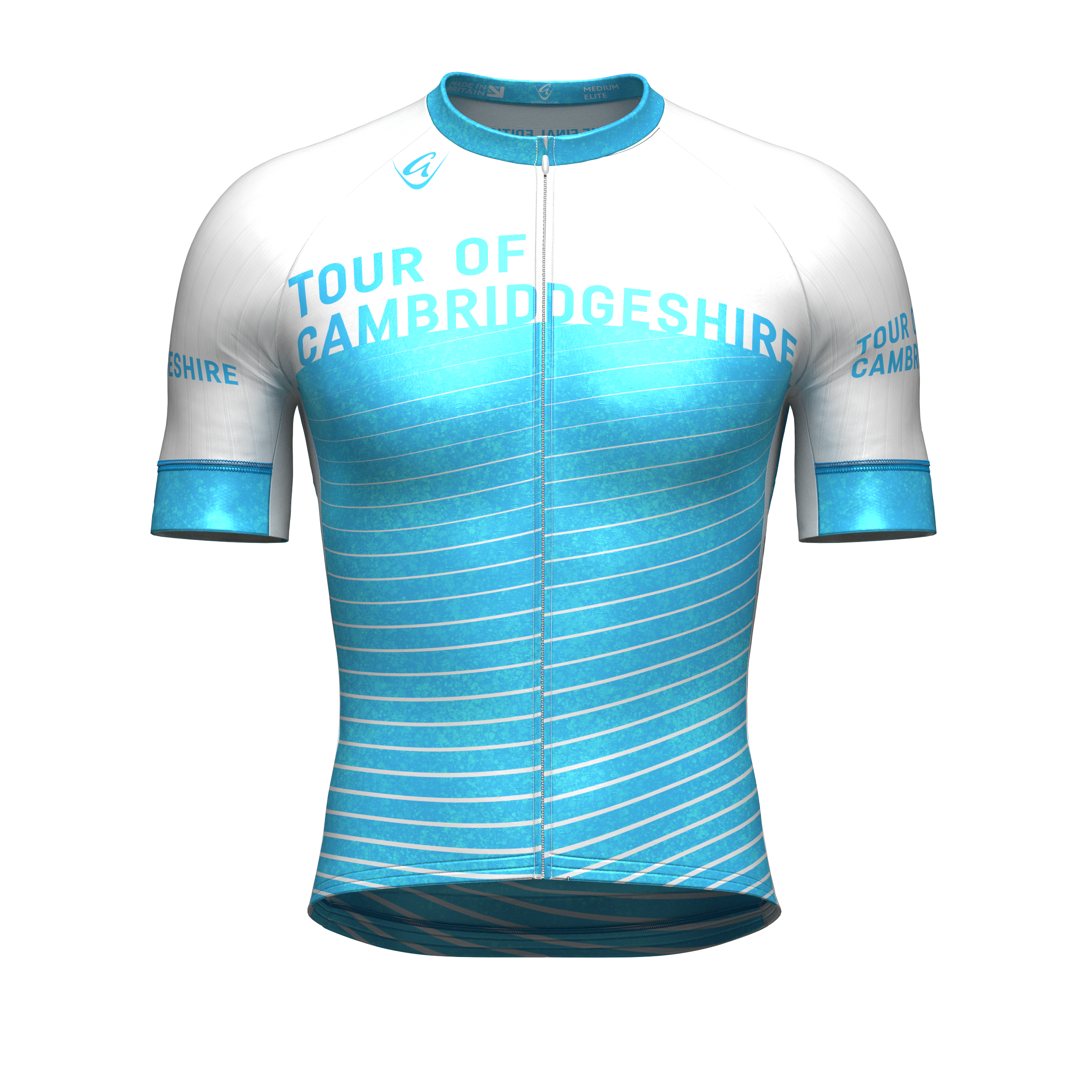 Tour of Cambridgeshire 2023 Elite Short Sleeve Cycling Jersey - Final Edition