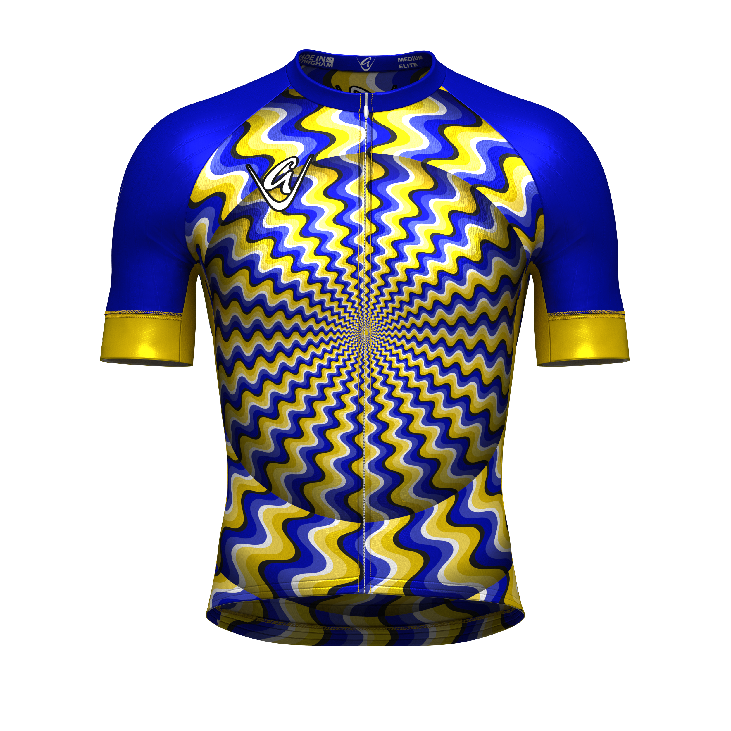 Perpetual Motion Lightweight Short Sleeve Cycling Jersey