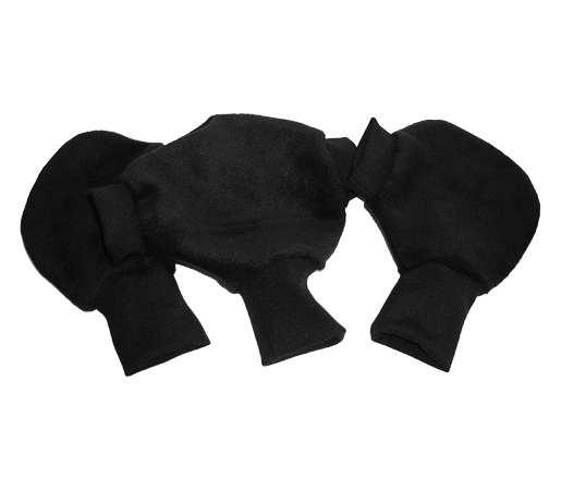 Classic Multi use Pogies - Black