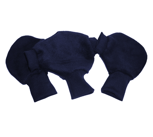 Classic Multi use Pogies - Navy