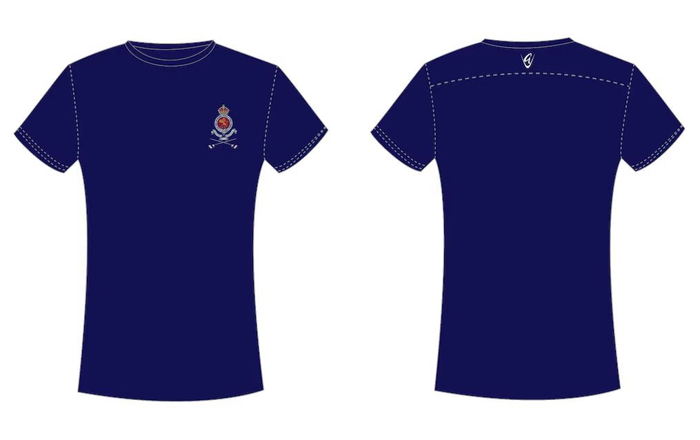 Navy - Cotton Tee