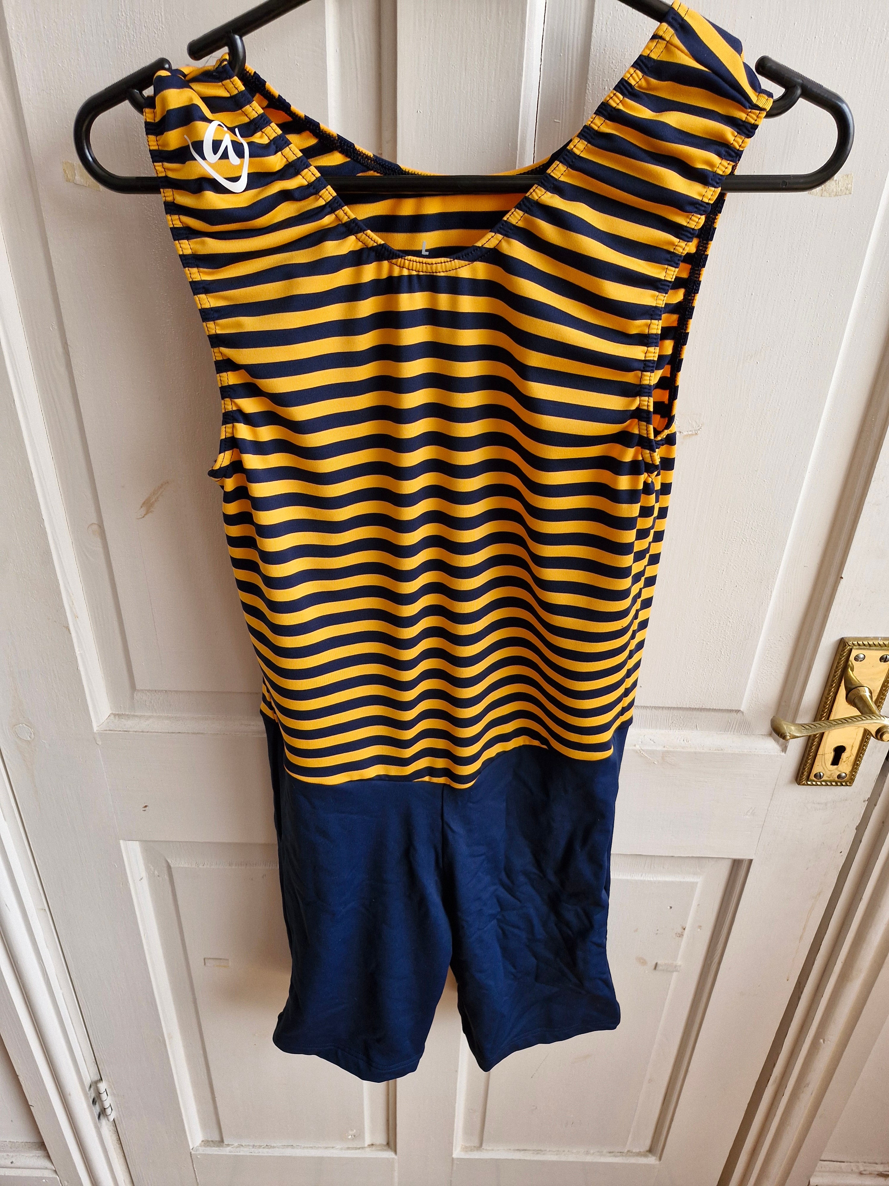 Clearance Hoops AIO - Navy/Amber