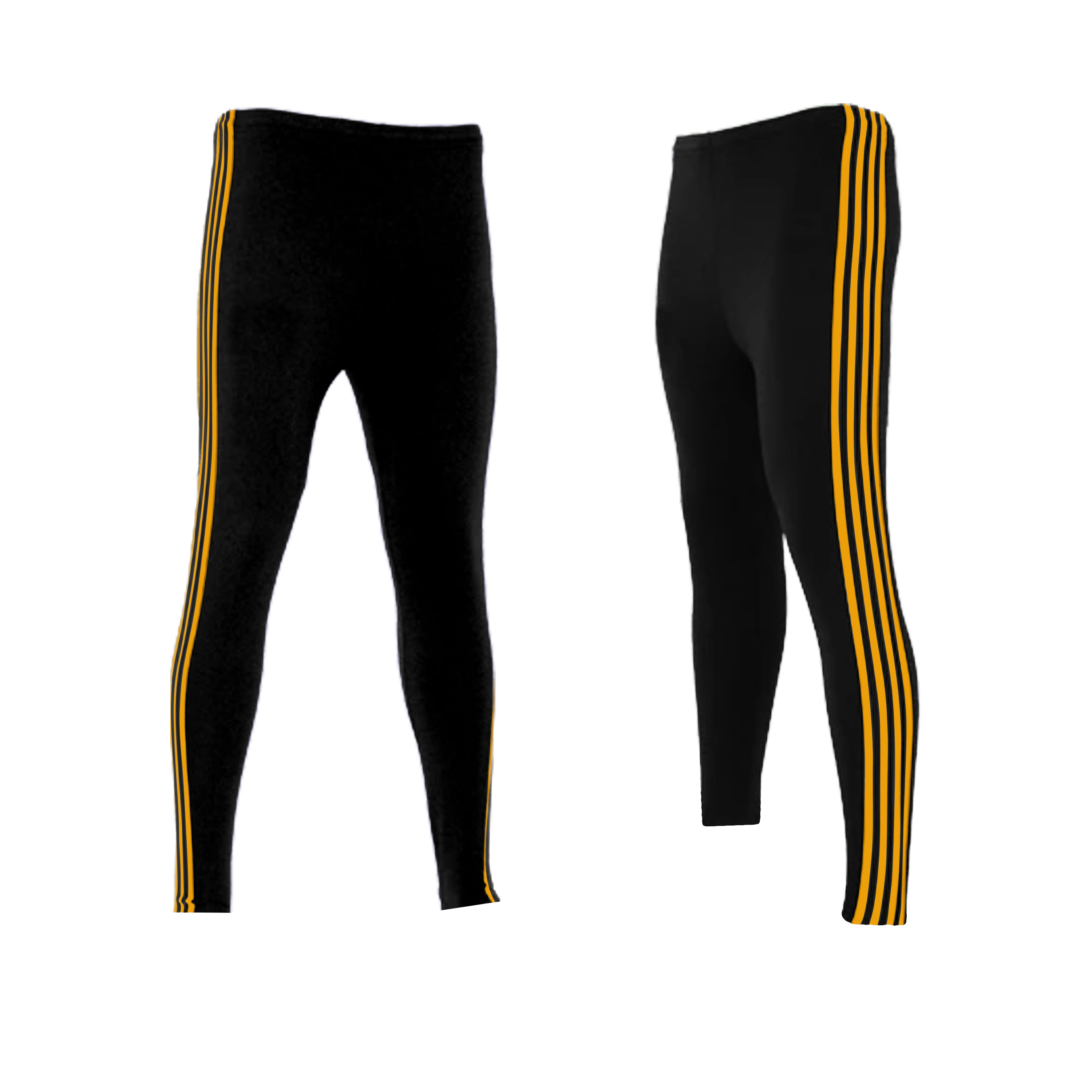Classics Black/Amber Leggings - Limited Edition