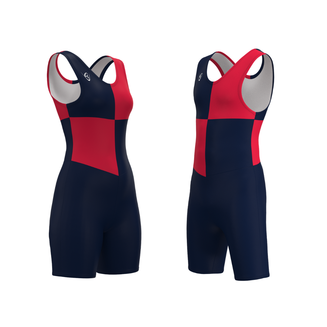 Quartered AIO - Navy Shorts