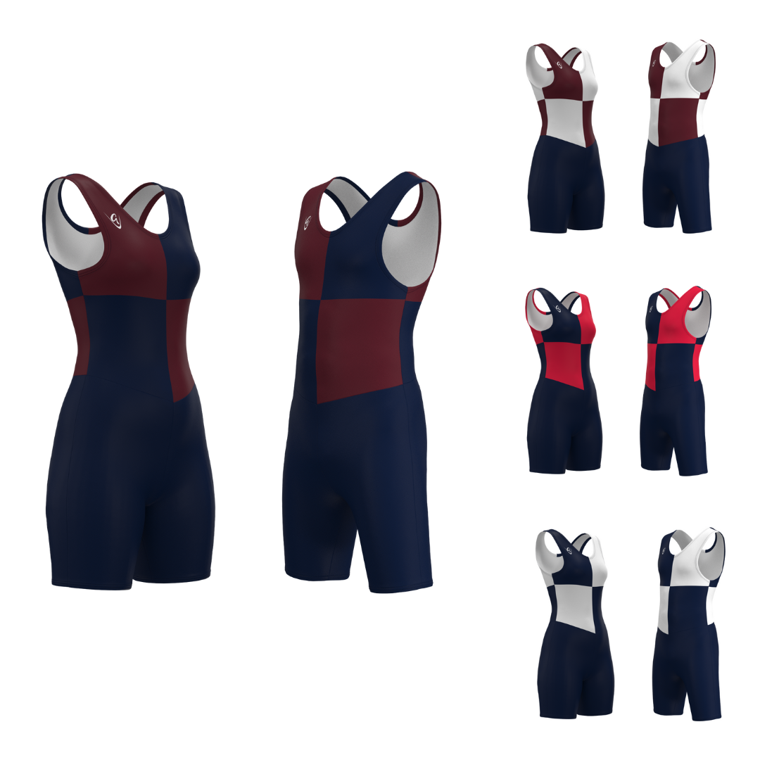 Quartered AIO - Navy Shorts