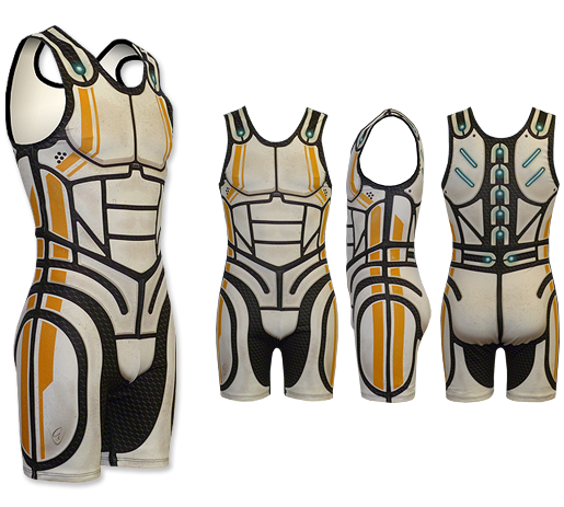 Space Armour AIO - White