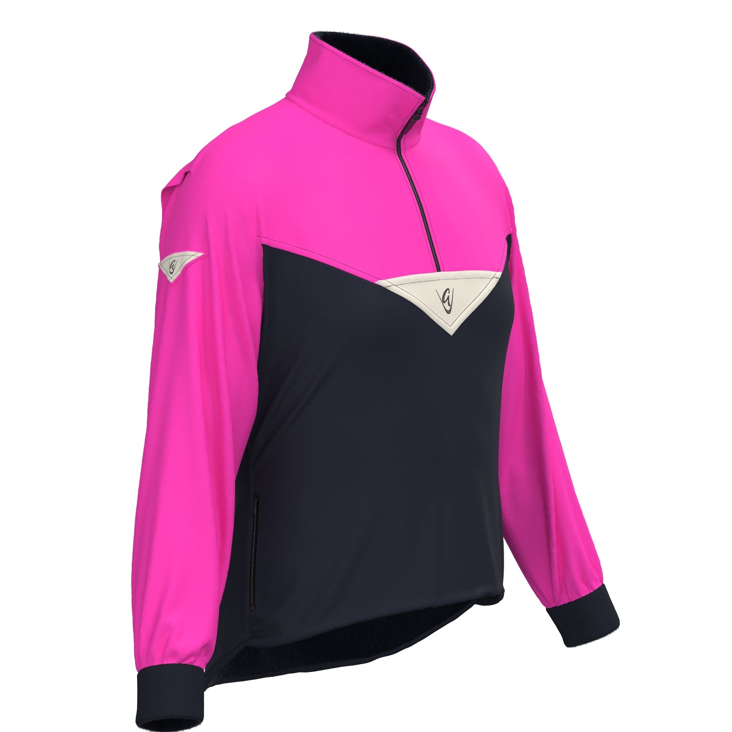 Be Seen Navy/Pink Fluro G2 - Splash Jacket