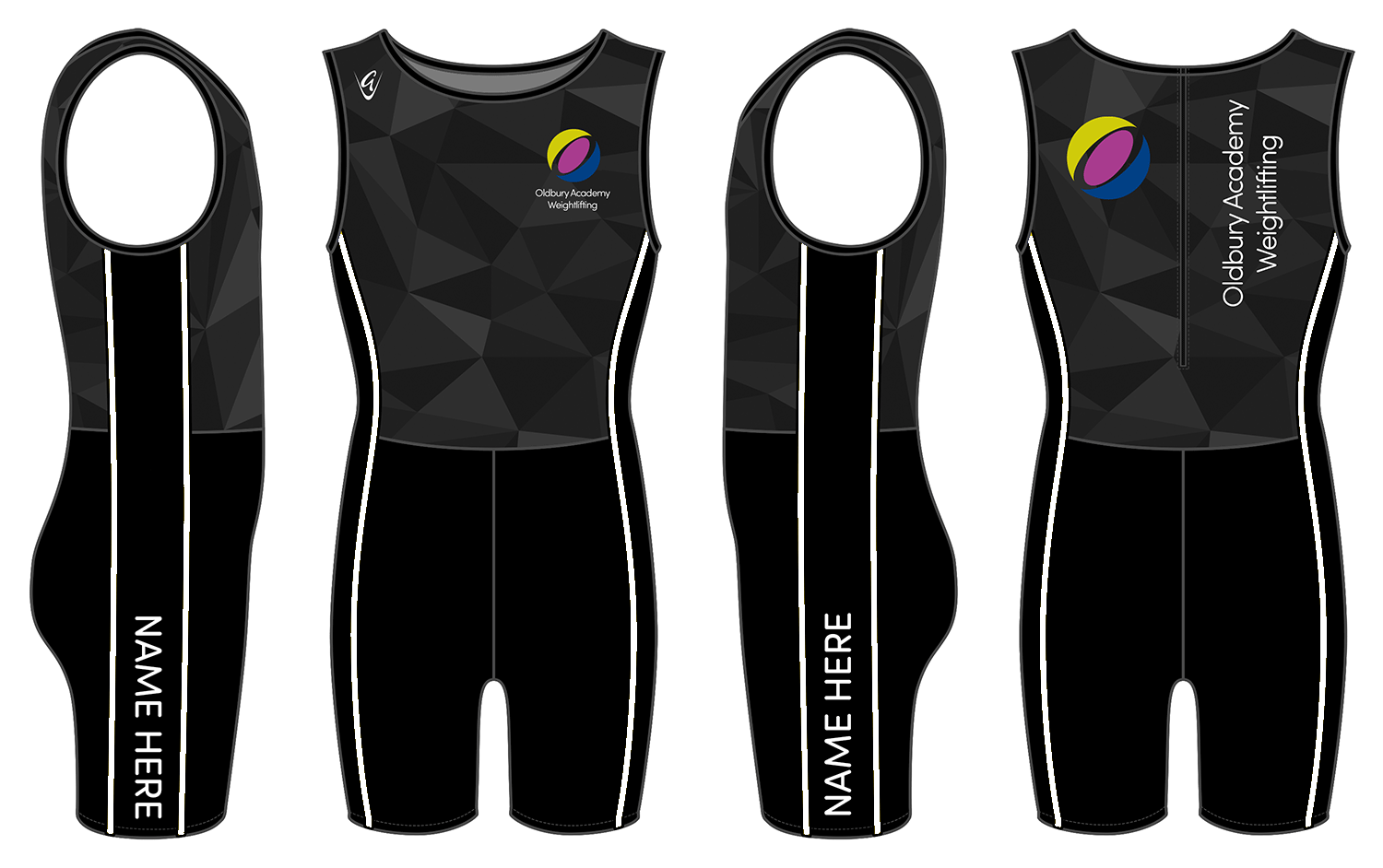 Custom Weightlifting Suit