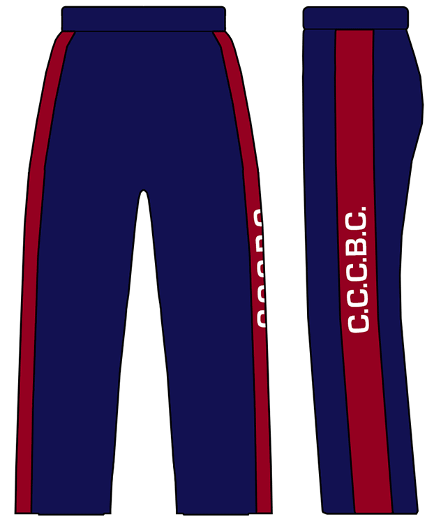 Option 3 - Custom Trackies
