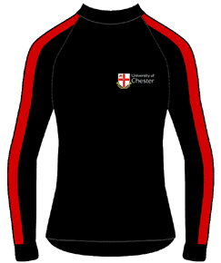 Performance Tee LS Stripe