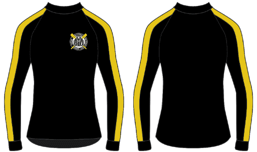 Performance Tee LS Stripe