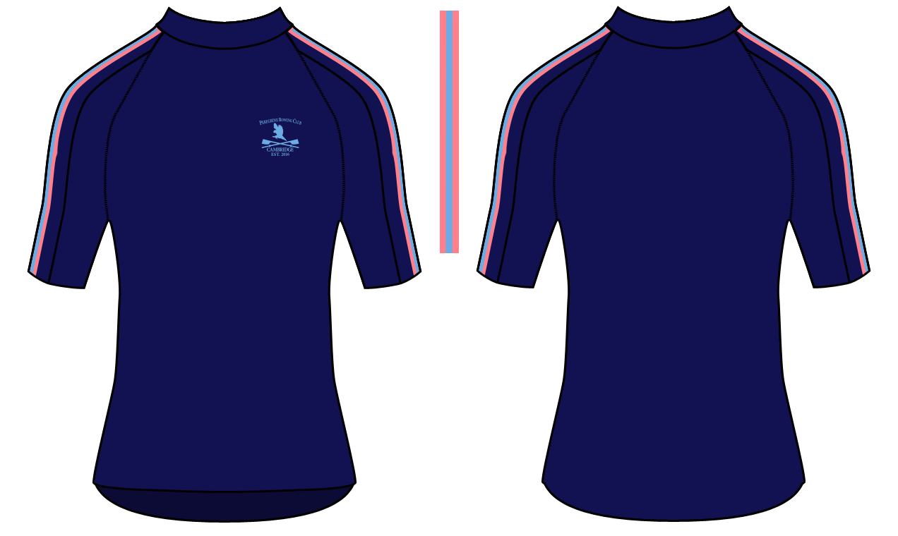 3 Stripes - Custom Performance Tee SS