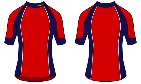 Custom Performance Tee SS zip