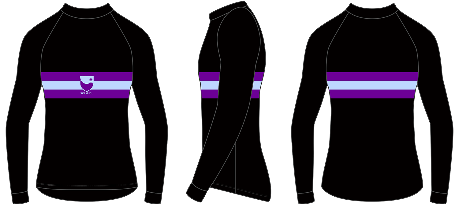 Custom Performance Tee LS - Black -Sub Hoops + Sub new logo