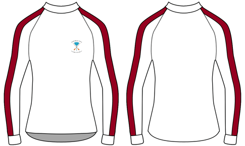 Performance Tee LS Stripe