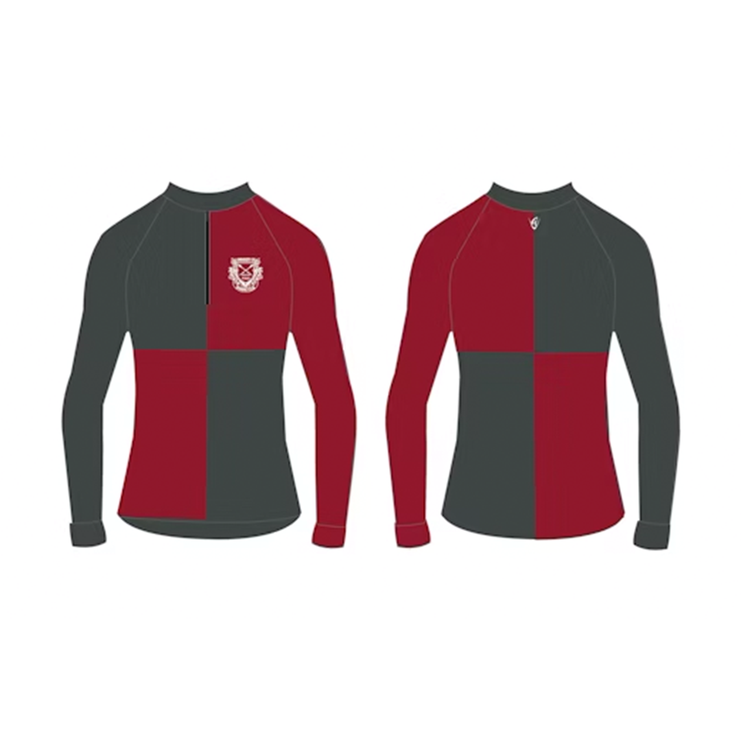 Performance Tee LS zip