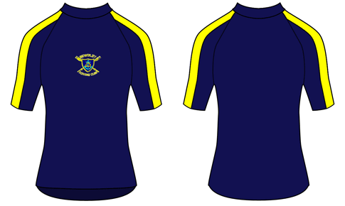 Performance Tee SS Stripe