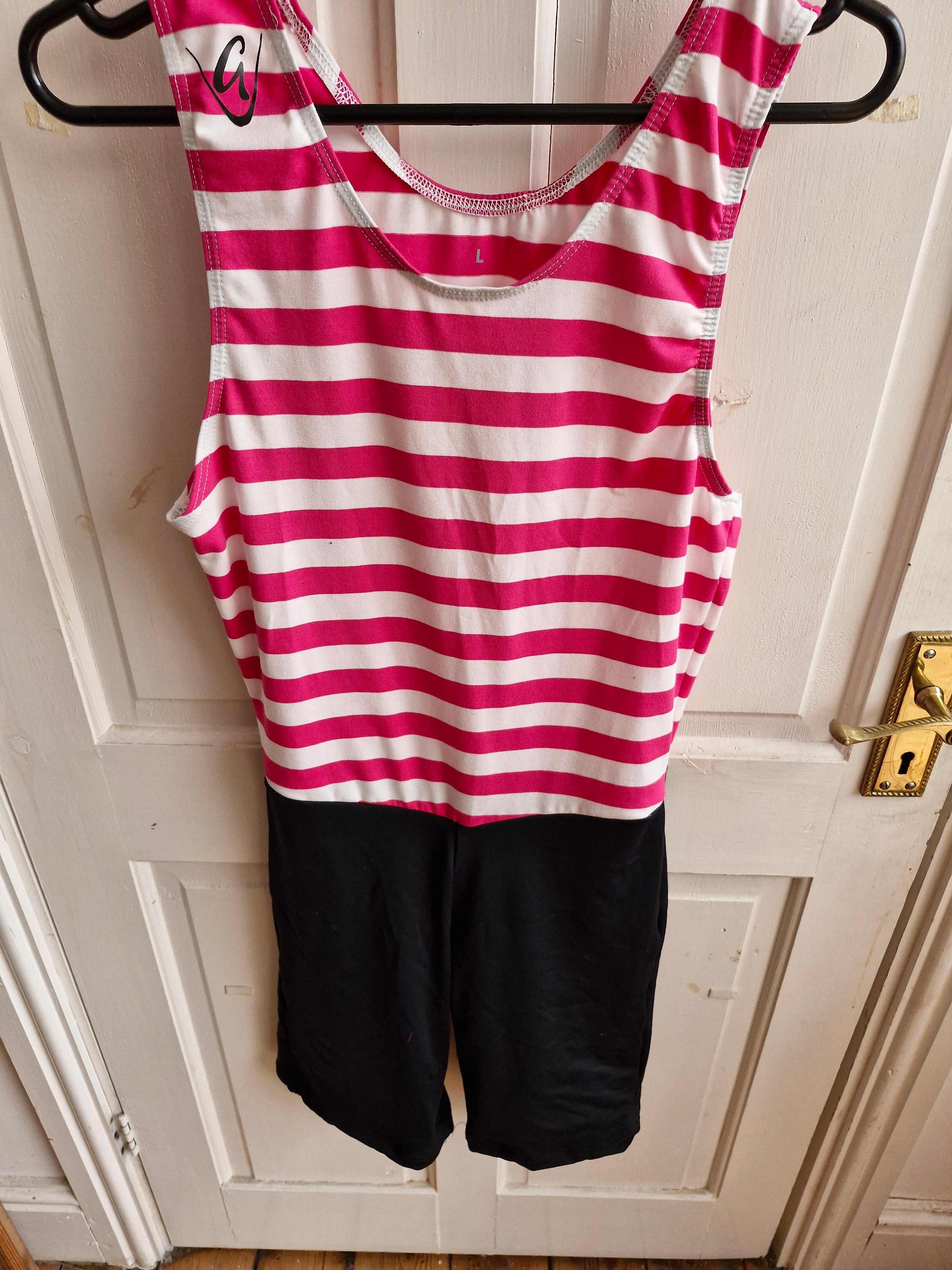 Clearance Hoops AIO - Pink/White