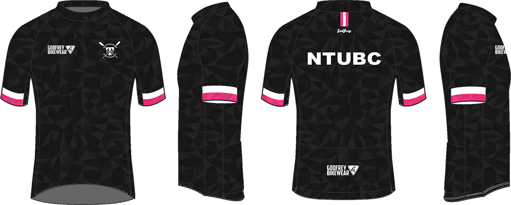 Pink Band - Custom S/S Elite Cycling Jersey