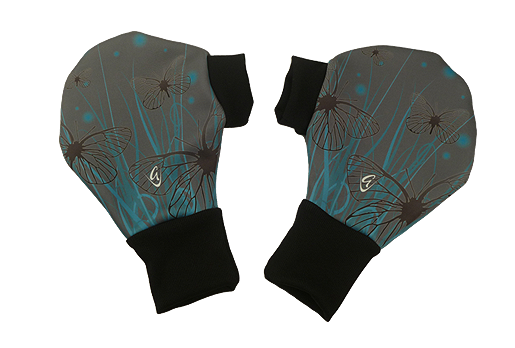 Butterfly - Mazu Sculling Pogies