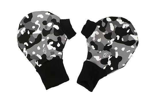 Urban Camo - Mazu Sculling Pogies