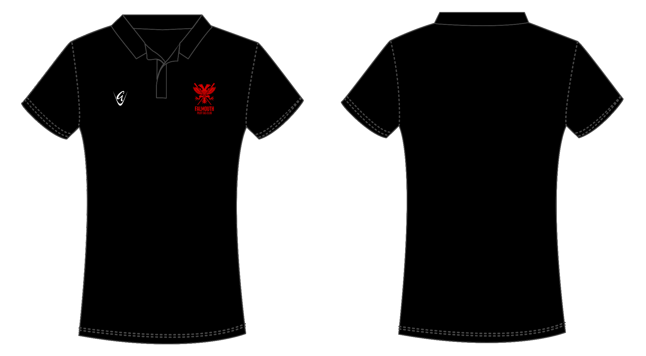 Black - Classic Polo