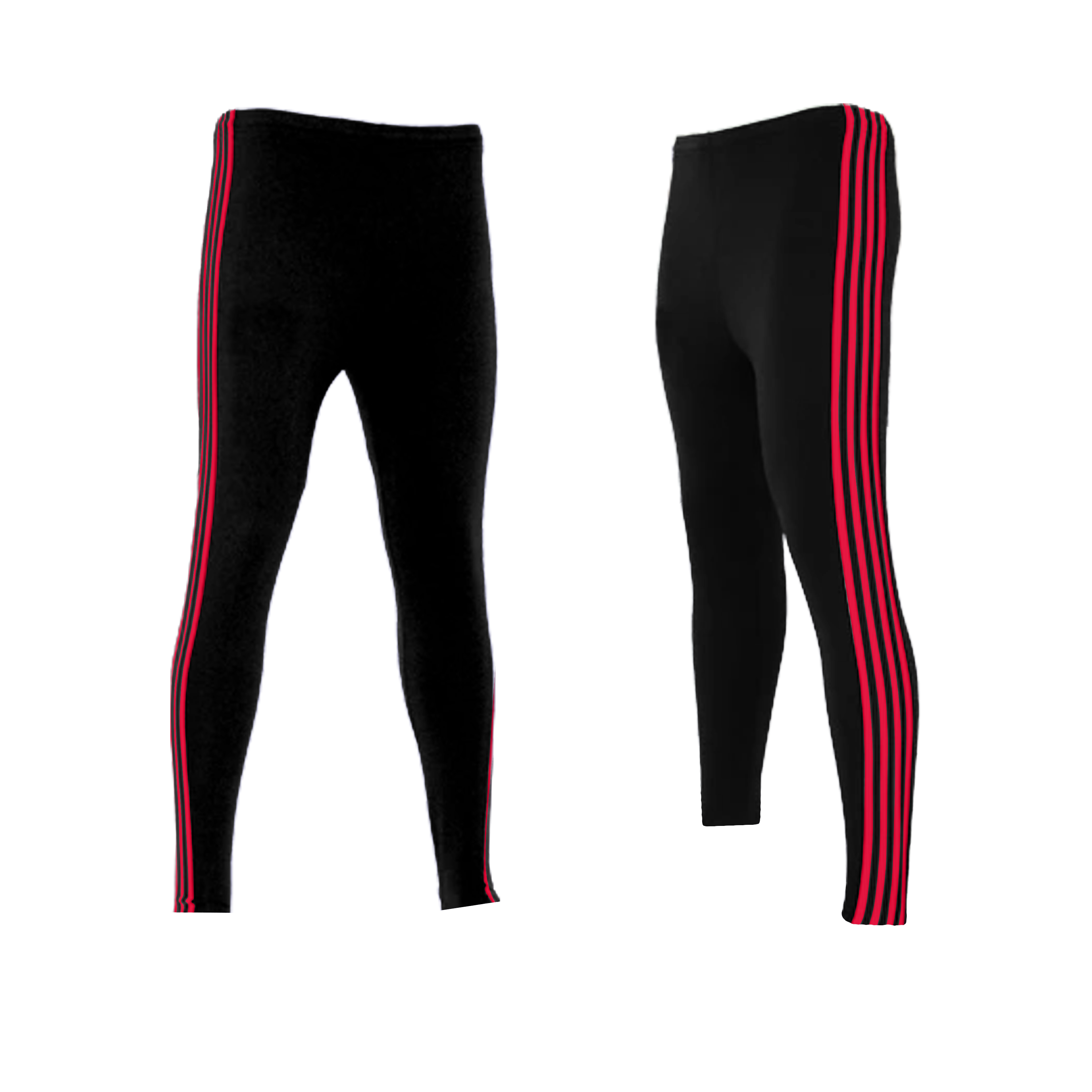 Classics Black/Red Leggings - Limited Edition