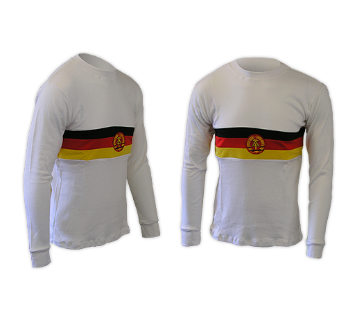 East German Retro Cotton Long Sleeved Tee