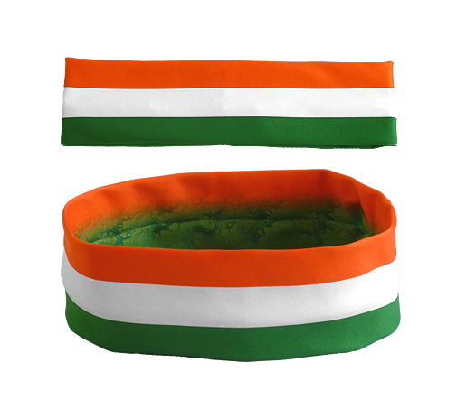 Irish Retro Headband
