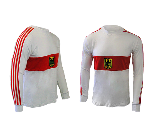 West German Retro Cotton Long Sleeved Tee