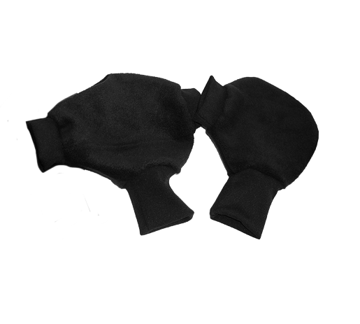 Classic Rowing Pogies Black