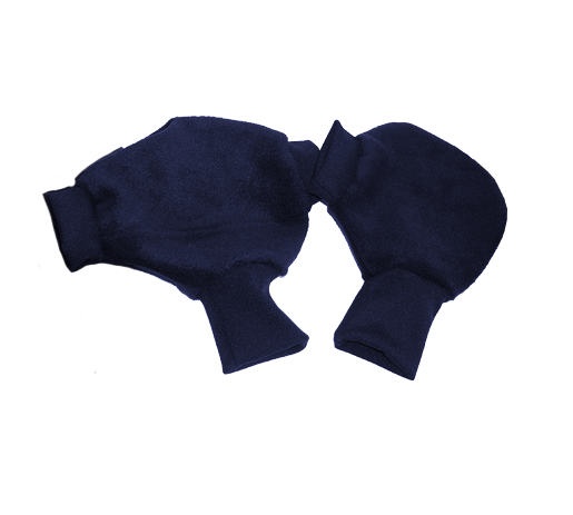 Classic Rowing Pogies Navy