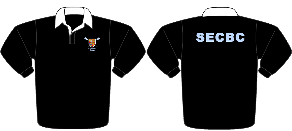 Black - Classic Rugby Shirt