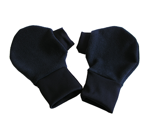 Classic Sculling Pogies Navy