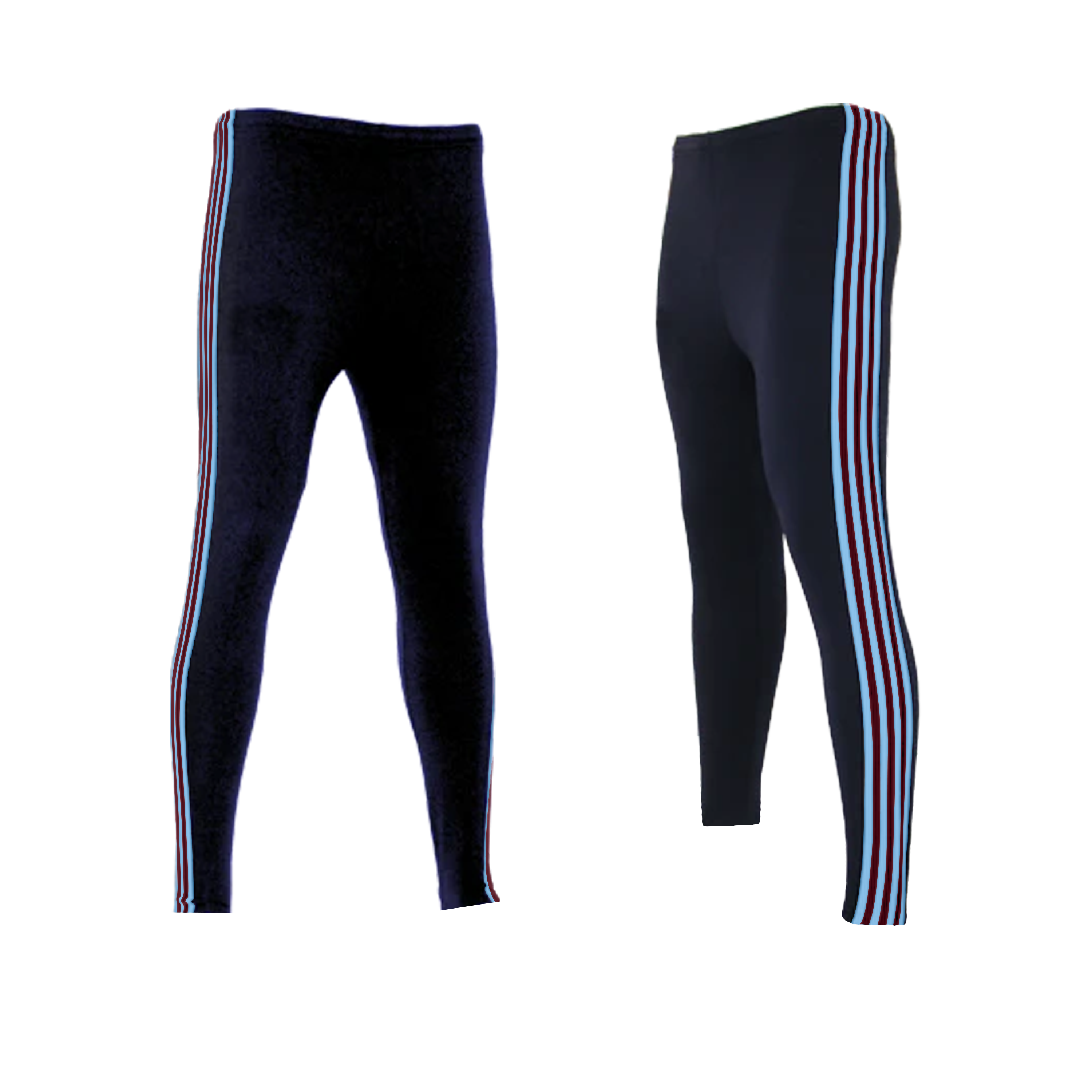 Classics Navy/Claret and Blue Leggings - Limited Edition