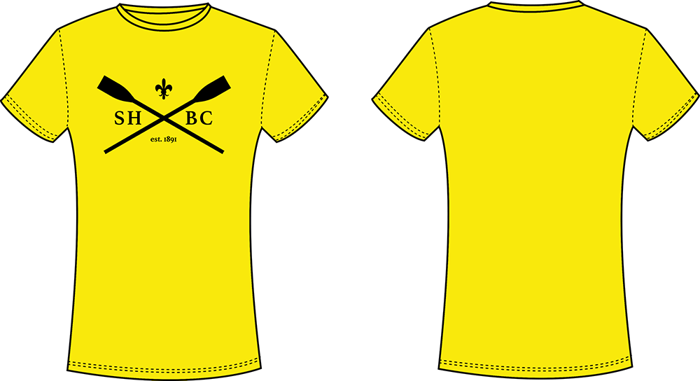 Cotton Tee - Yellow