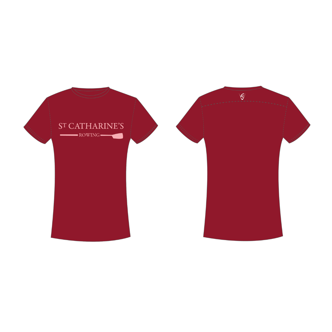 Maroon - Cotton Tee