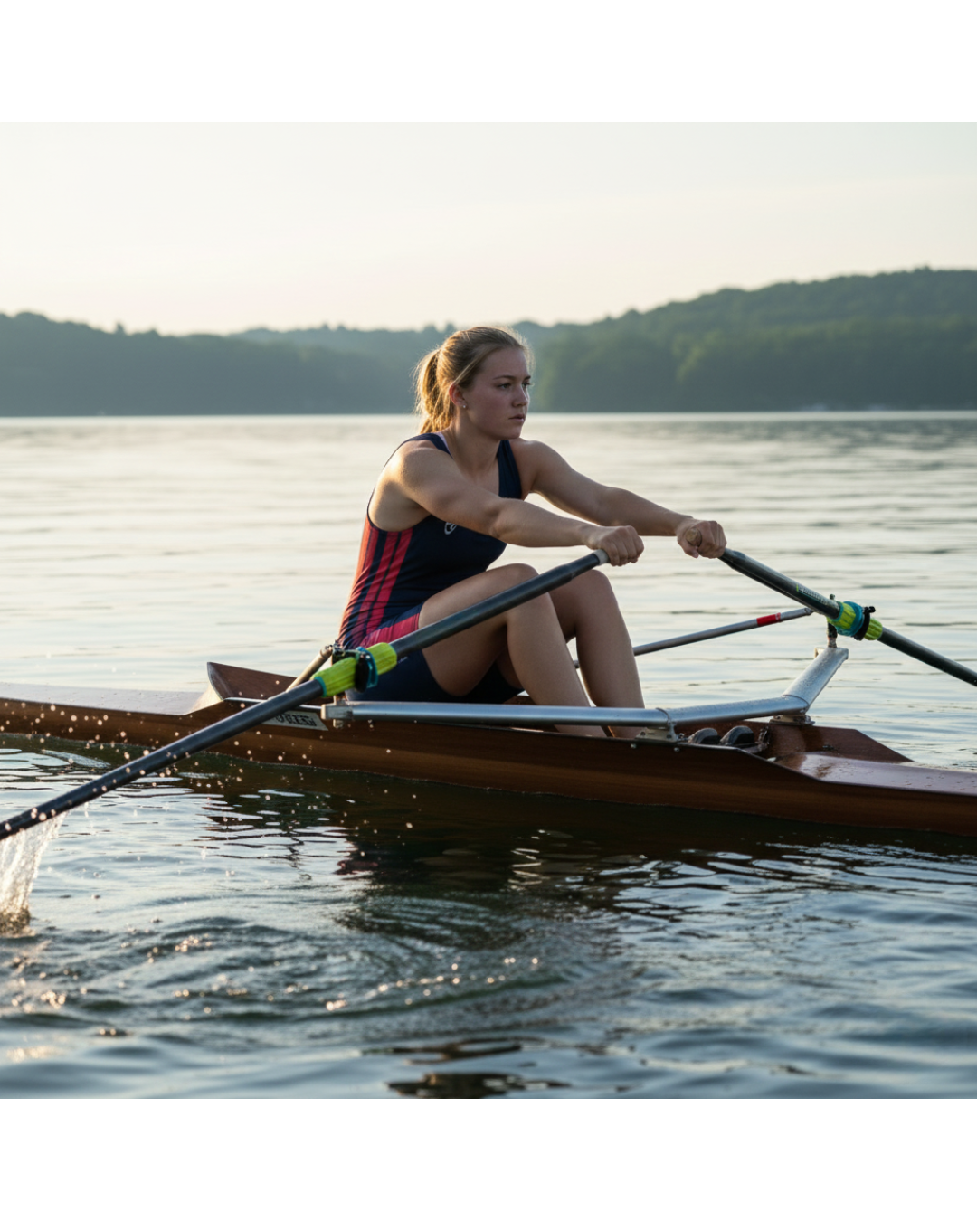 LE Sport Stripe Navy-Red AIO - Limited Edition
